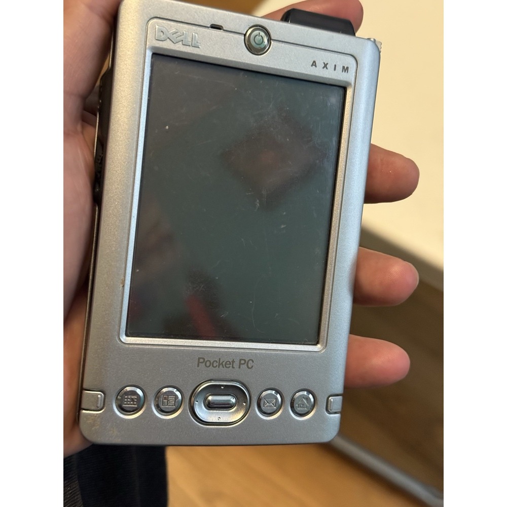 DELL  AXIM X30 Pocket PC Handheld PDA Windows Mobile HC02U GPS  (untested)